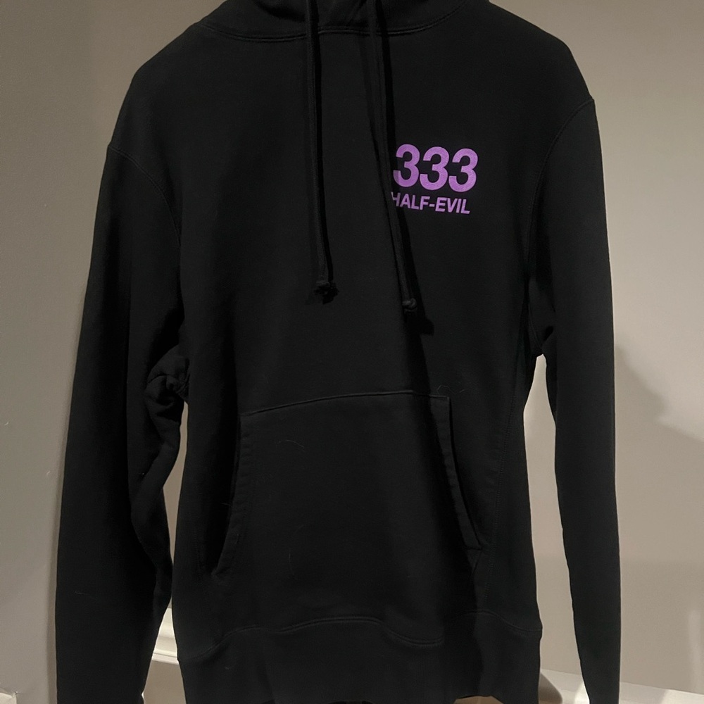 Half Evil Hoodie